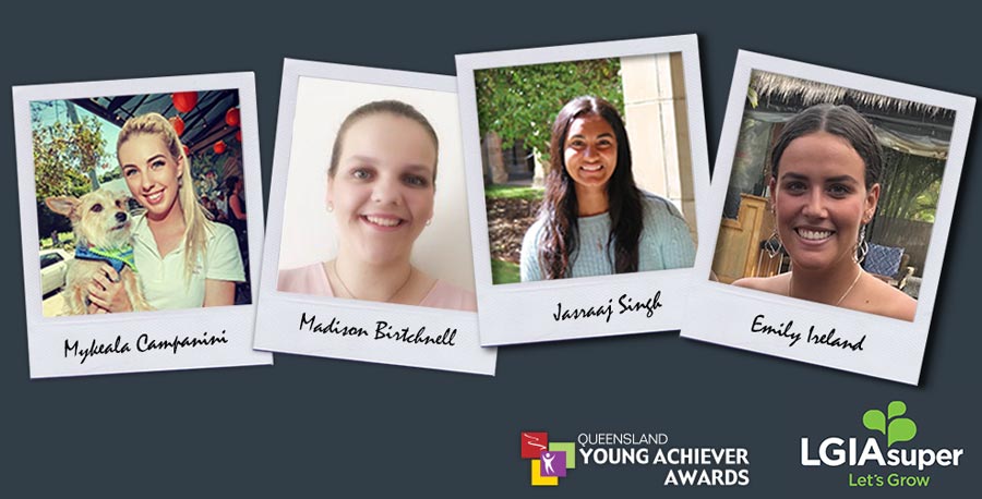 QLD Young Achievers finalist